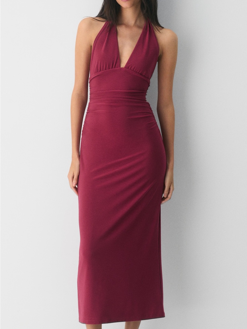 Smooth Matter Jazzroom Halter Dress - Aritzia